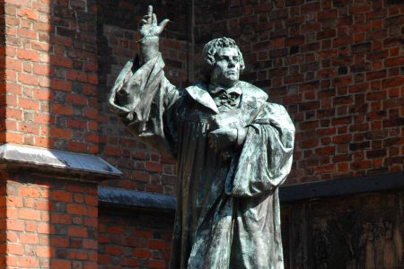„Martin Luther im Widerstreit der Konfessionen“ steht im Mittelpunkt einer internationalen Fachtagung im Vorfeld des Reformationsjubiläums in Wien. Foto: epd/Uschmann
