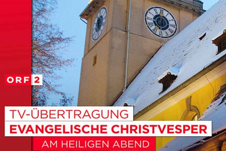 Aus der Kreuzkirche in Graz wird der diesjährige TV-Weihnachtsgottesdienst übertragen. Foto: orf