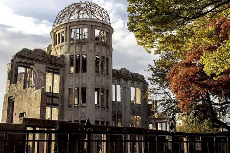 Das Friedensdenkmal in Hiroshima erinnert an den Atombombenabwurf am 6. August 1945. (Foto: Pixabay) 