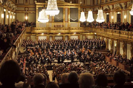 Der Reformationsempfang im Goldenen Saal des Wiener Musikvereins bildet einen Höhepunkt der Feierlichkeiten zum Reformationsjubiläum. Foto: wikimedia/Andreas Praefcke