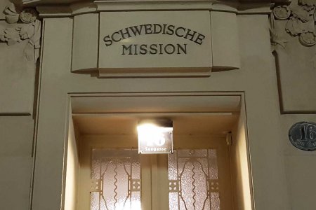 Die Schwedische Israelmission wirkte von 1922 bis 1973 in der Seegasse in Wien-Alsergrund. Foto: epd/M. Windisch