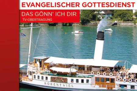 Die Schiffahrt am Bodensee reflektiere auch &quot;die Reise durchs Leben&quot;, meint Pfarrer Ralf Stoffers aus Bregenz. Foto: M. Uschmann/ORF