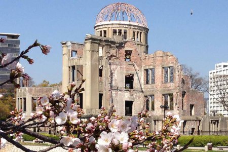 Das Friedensdenkmal in Hiroshima. Foto: pixabay
