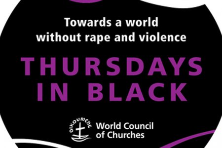 Die Evangelische Frauenarbeit ruft auch zur Teilnahme an der Kampagne &quot;Donnerstag in Schwarz&quot; des Weltkirchenrats auf. Foto: WCC