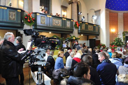 Evangelische Höhepunkte des Weihnachtsprogramms: die Christvesper am 24. Dezember aus Stainz und der Radiogottesdienst am 26. Dezember aus Graz. Foto: epd/Uschmann