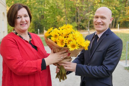 Matthias Geist und Petra Mandl werden die evangelische Diözese Wien gemeinsam leiten.