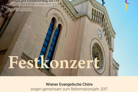 Das Festkonzert findet in der Gustav-Adolf-Kirche in Wien-Gumpendorf statt