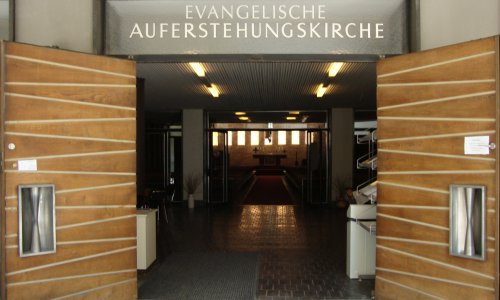 7. Bezirk Auferstehungskirche Pfarrgemeinde Neubau und Fünfhaus