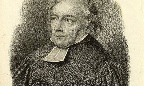 Portrait von Friedrich Daniel Ernst Schleiermacher. Quelle: Wikimedia