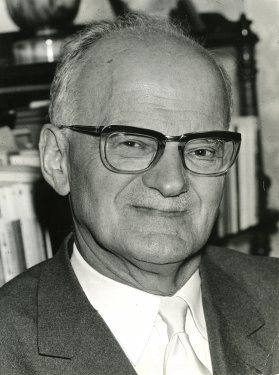 Georg Traar war in Wien Superintendent von 1946 bis 1972. (c) epd/Archiv