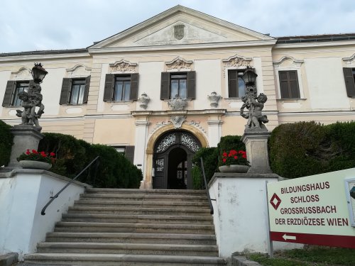 Sehr fein: das Bildungshaus der Erzdiözese Wien in Großrußbach