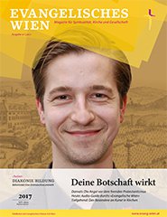 Cover: zu sehen ist Philipp Reichel, ein Mann Anfang 30