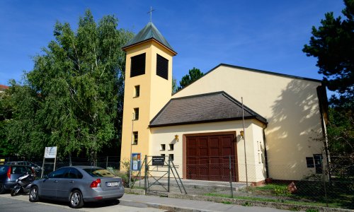 21. Bezirk Floridsdorf Erlöserkirche