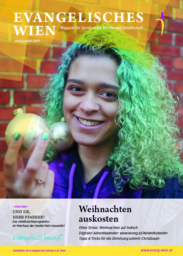 Weihnachten auskosten // Ausgabe Weihnachten 2020