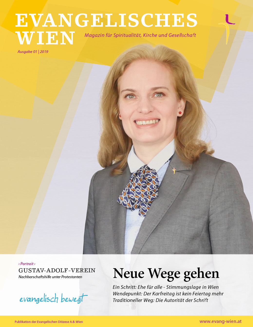 Neue Wege gehen // Ausgabe 01/2019