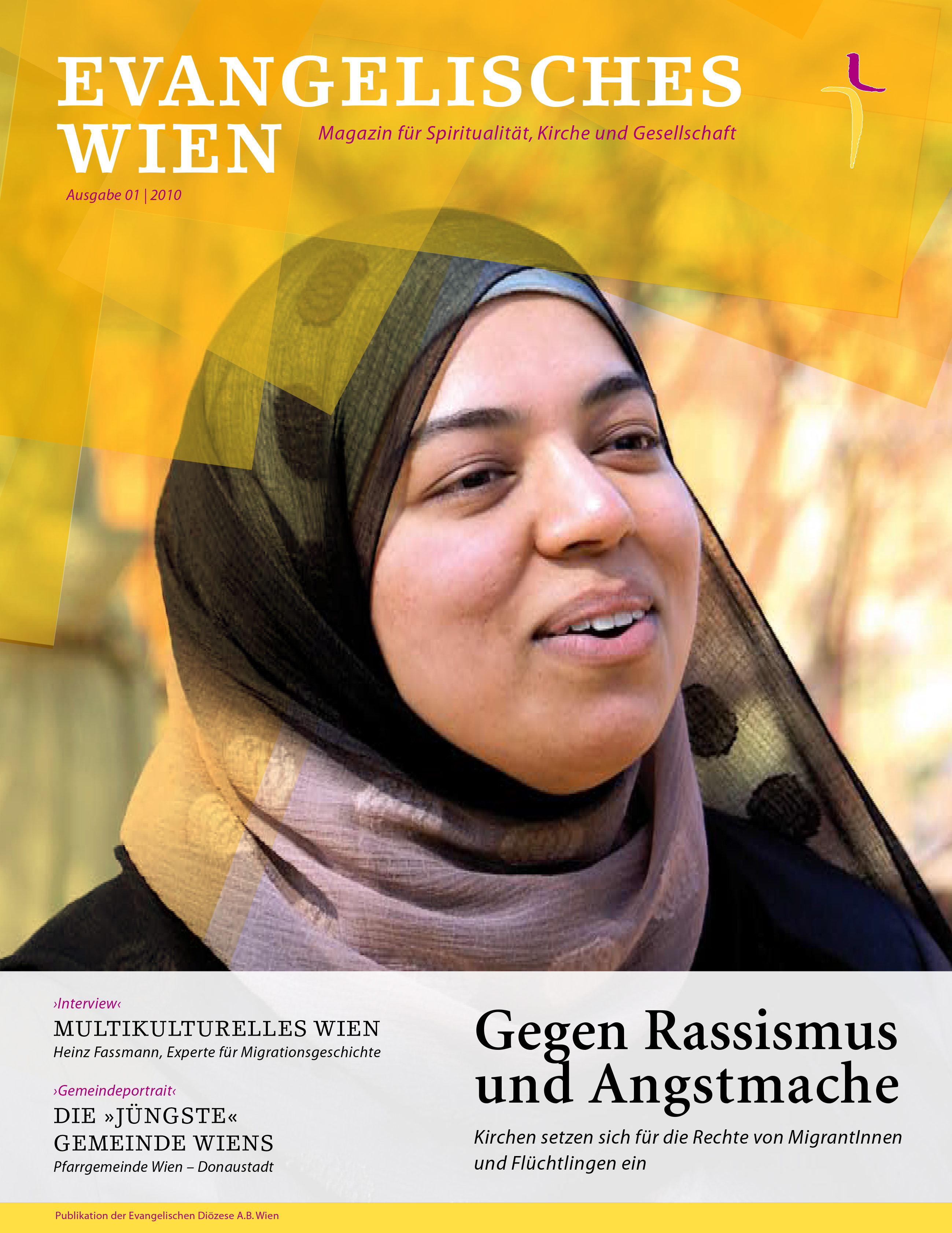 Gegen Rassismus und Angstmache // Ausgabe 01/2012