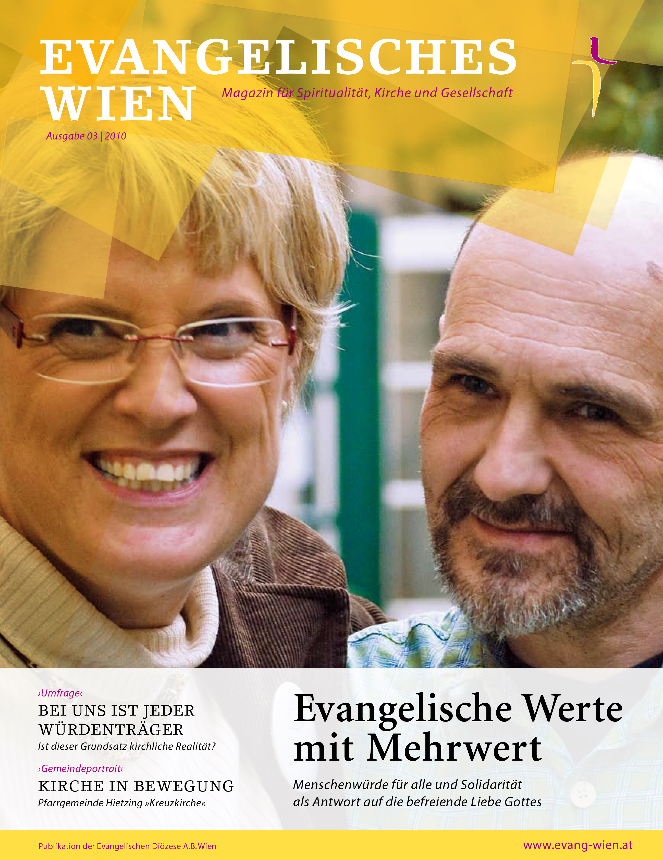 Evangelische Werte mit Mehrwert // Ausgabe 03/2010