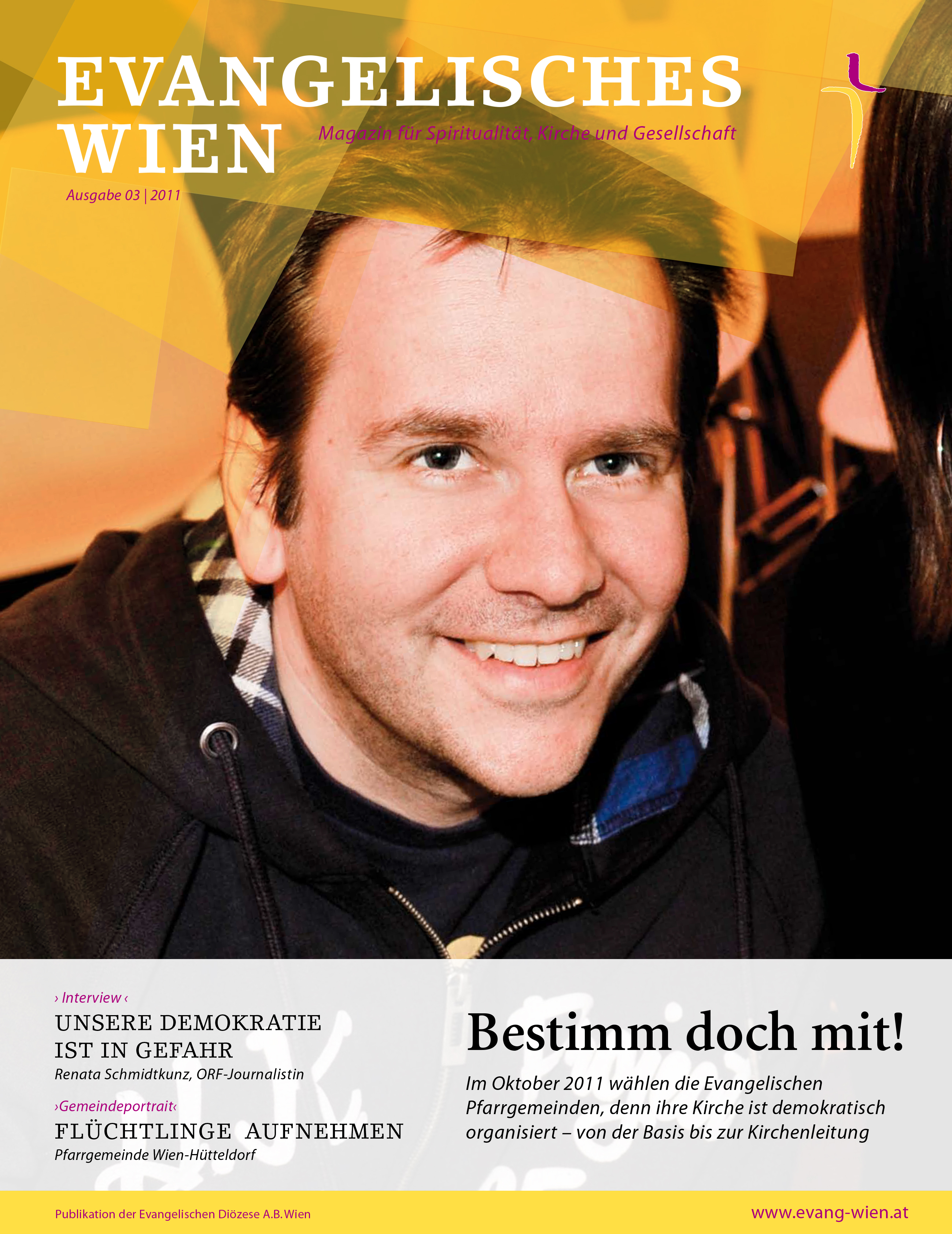 Bestimm doch mit! // Ausgabe 03/2011