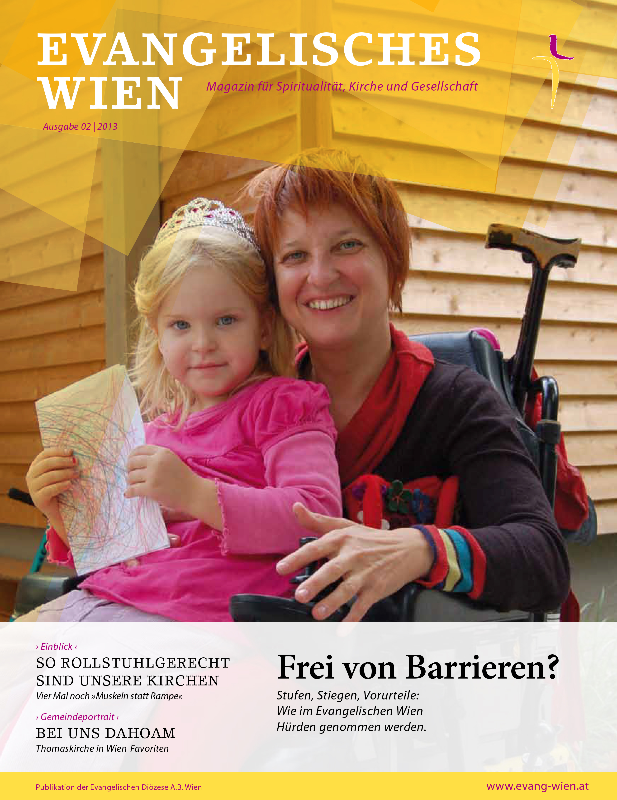 Frei von Barriere? // Ausgabe 02/2013