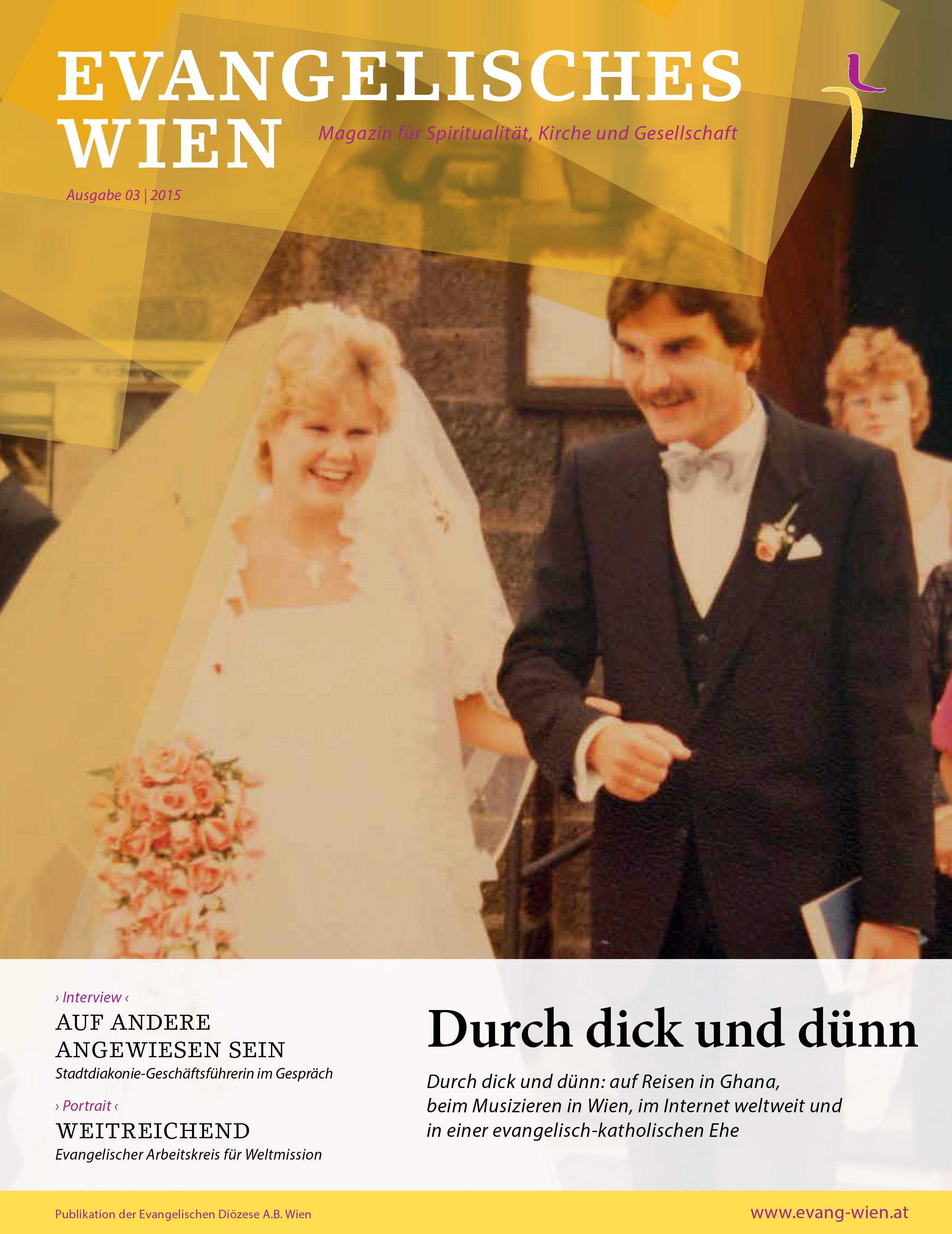 Durch dick und dünn // Ausgabe 03/2015
