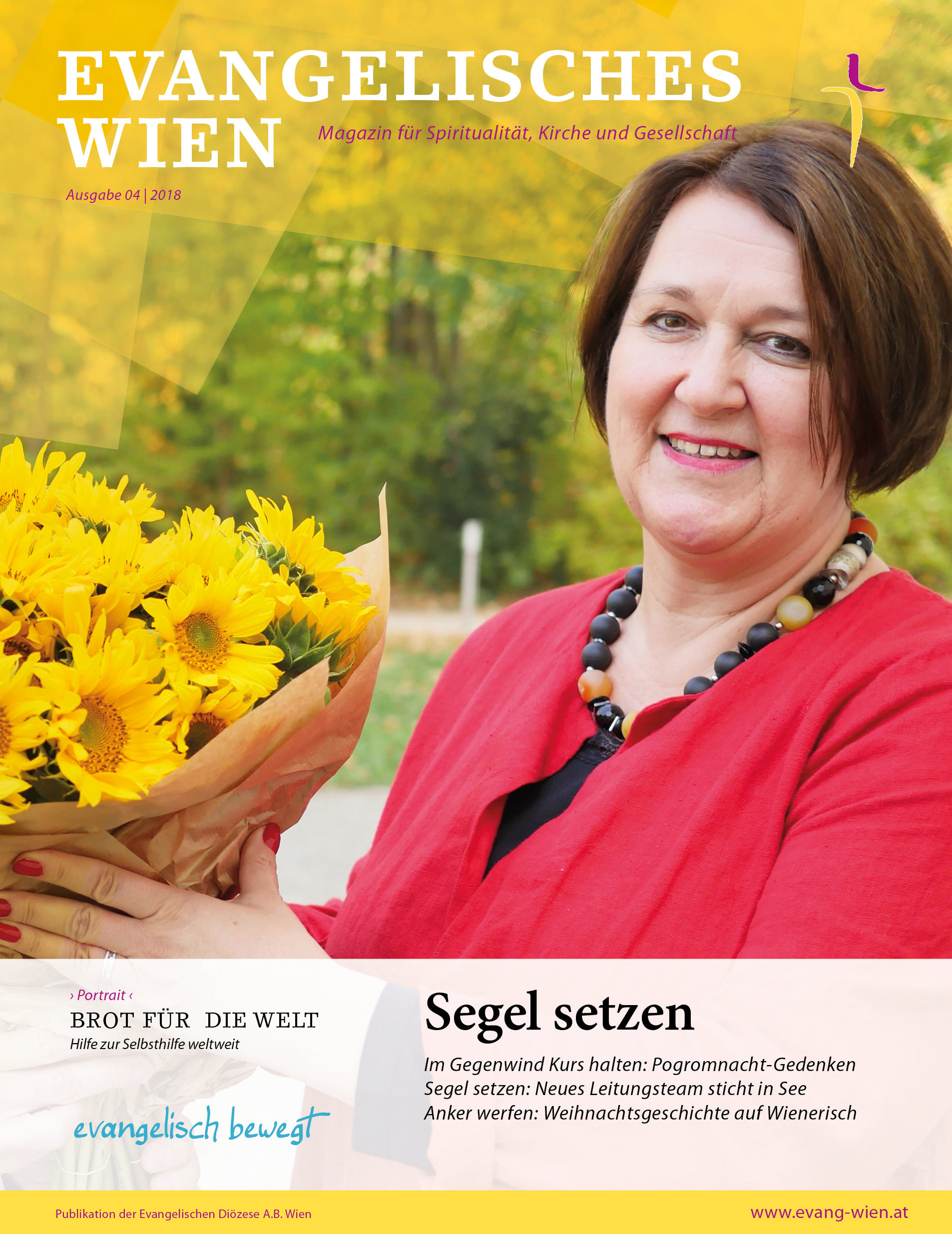 Segel setzen // Ausgabe 04/2018