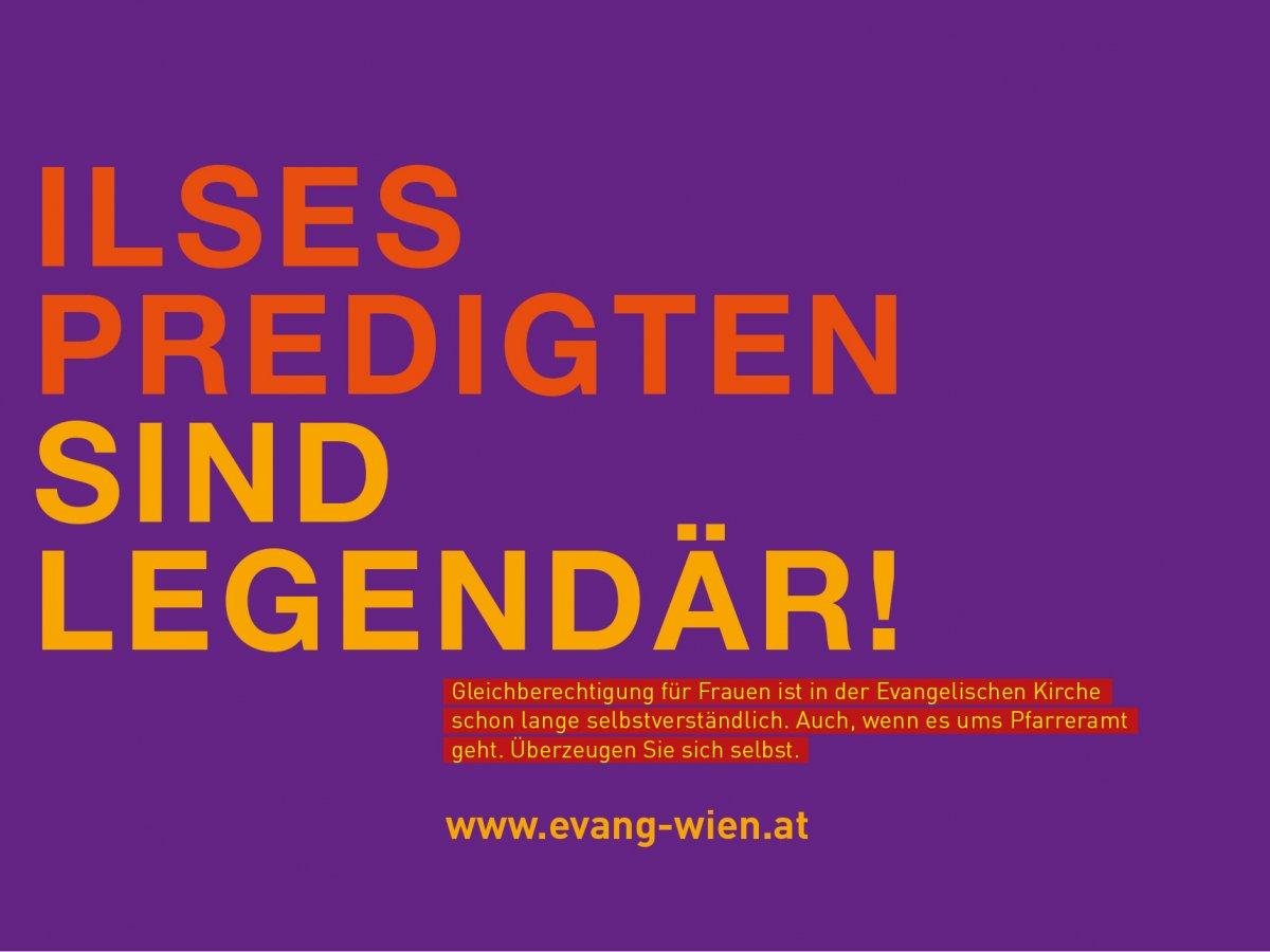 Evangelisch sein: Ilse