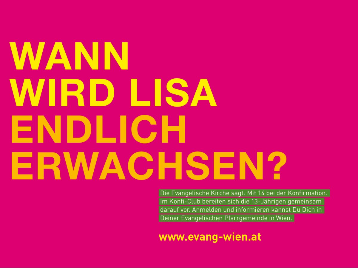 Evangelisch sein: Lisa