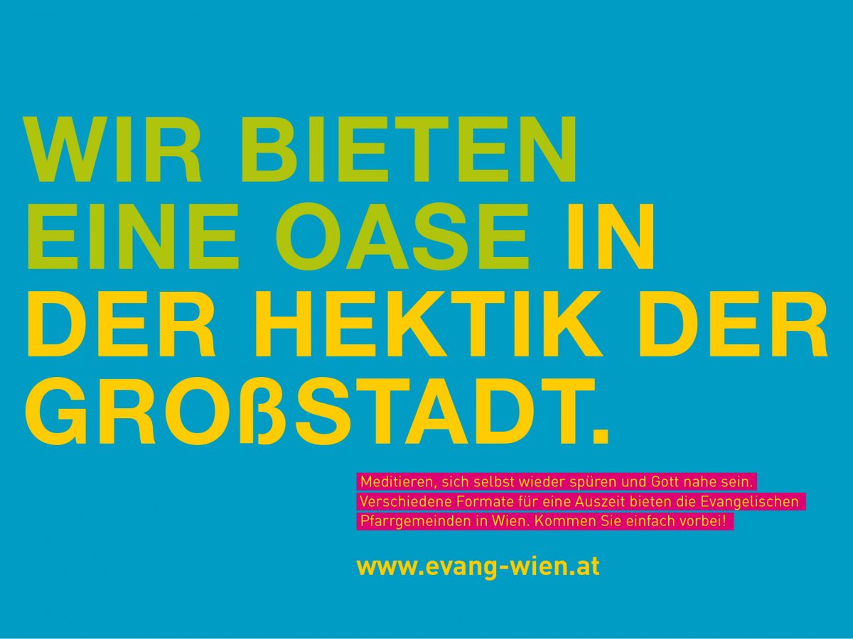 Evangelisch sein: Oase