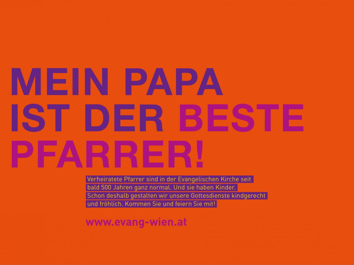 Evangelisch sein: Papa