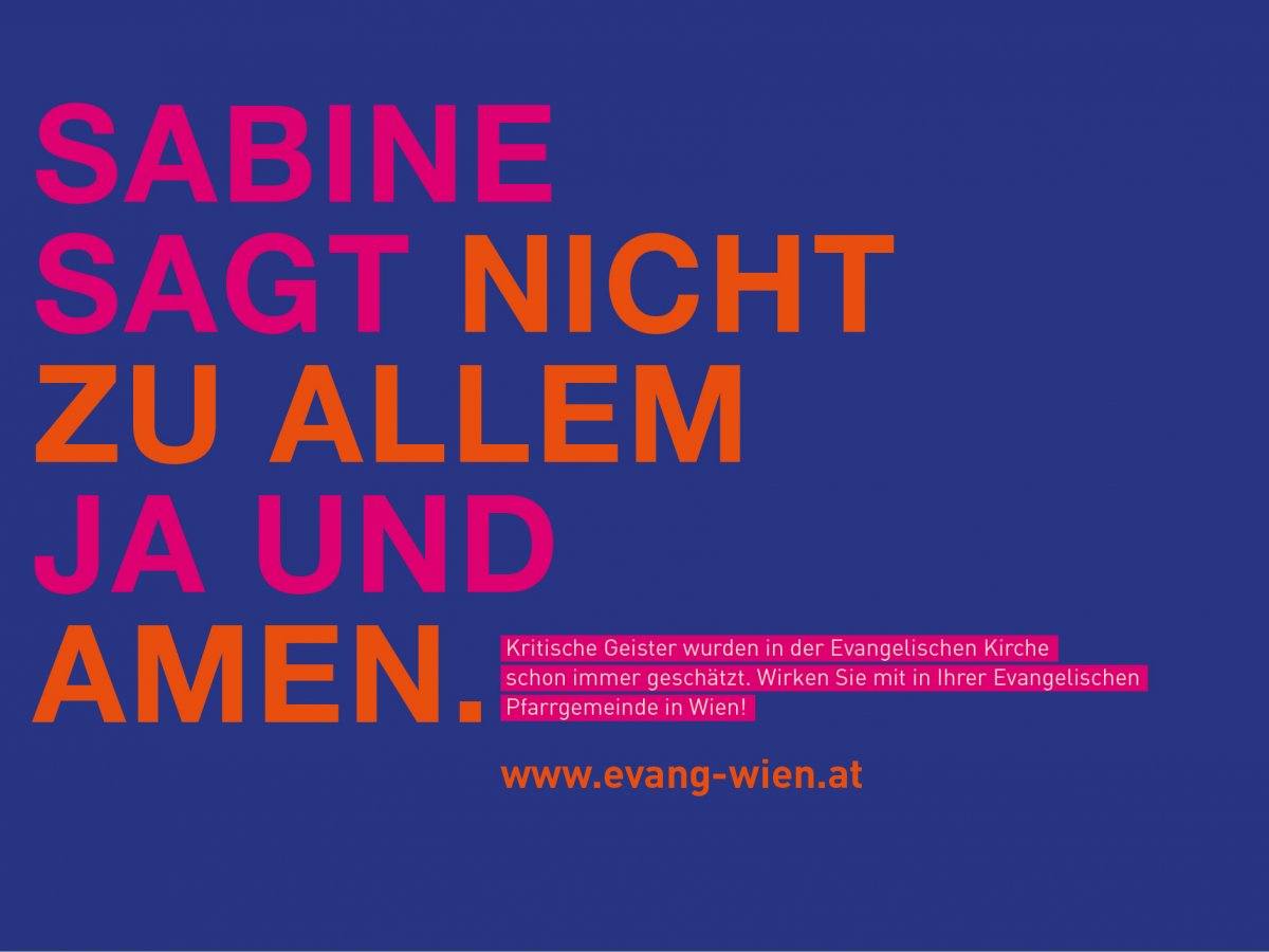 Evangelisch sein: Sabine