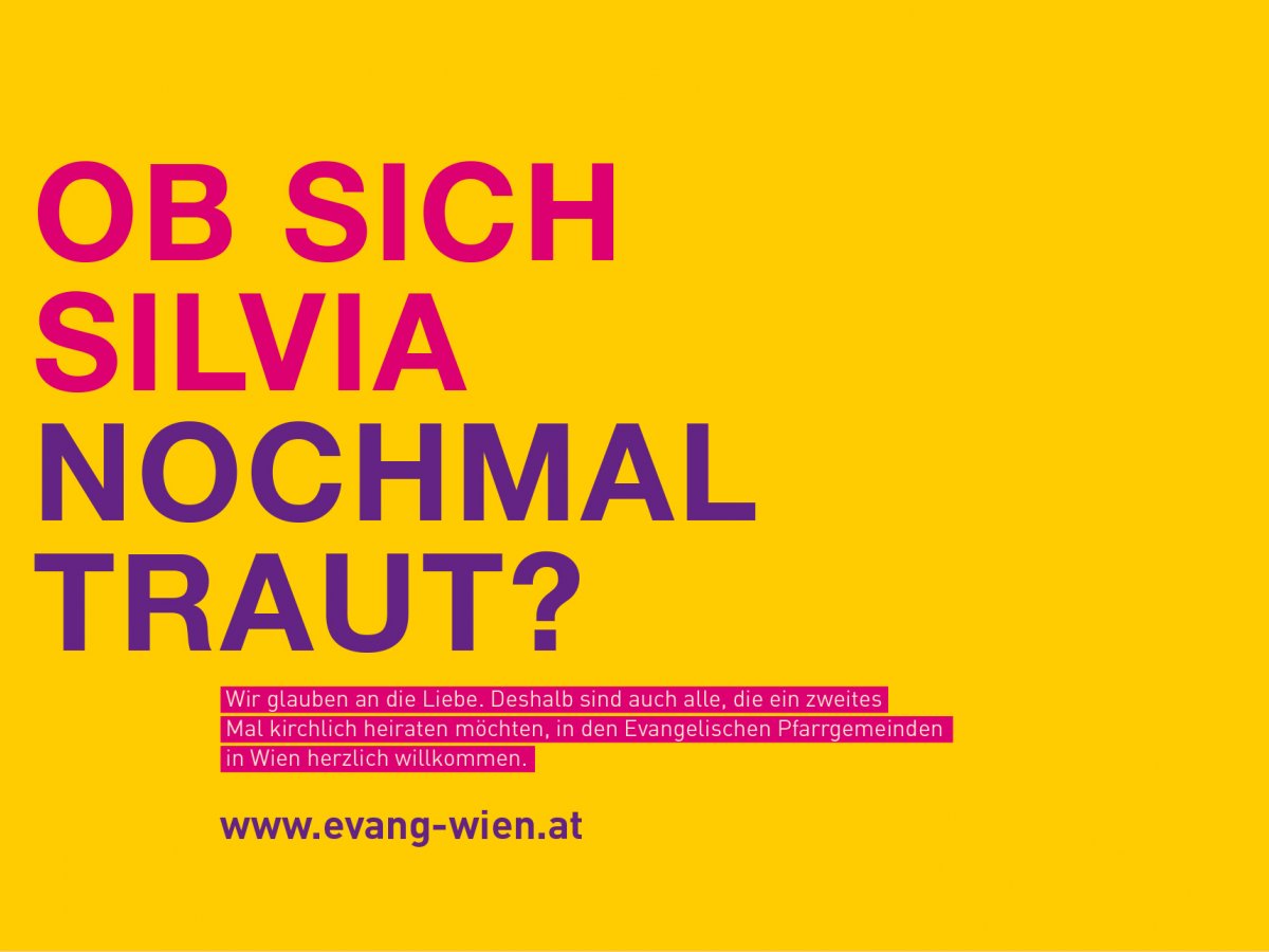 Evangelisch sein: Silvia