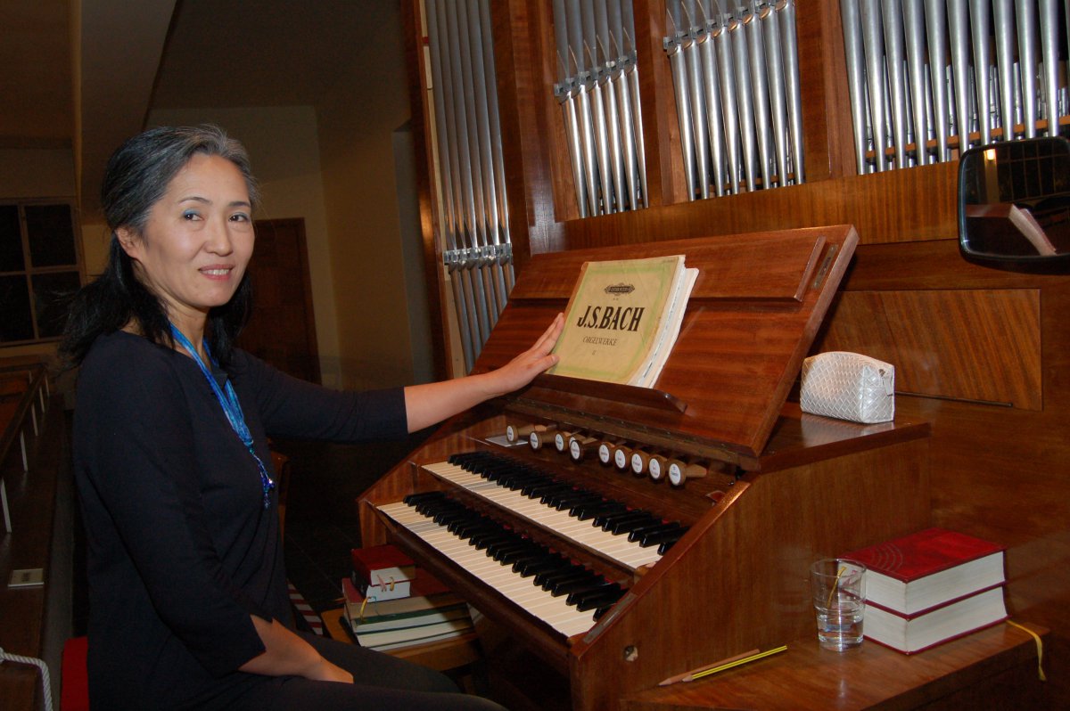 Abschied von Diözesankantorin Yasuko Yamamoto