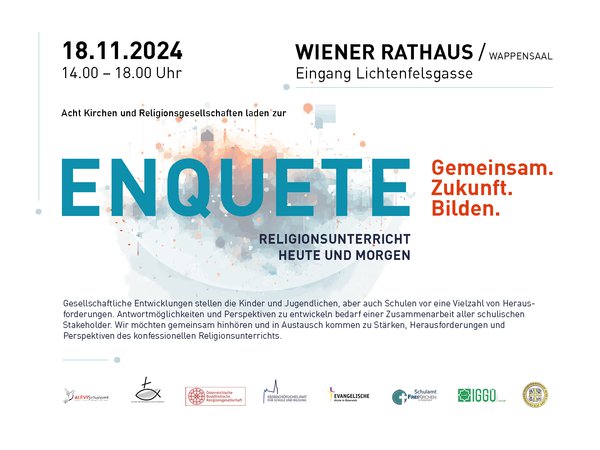 Enquete diskutiert kooperativen Religionsunterricht