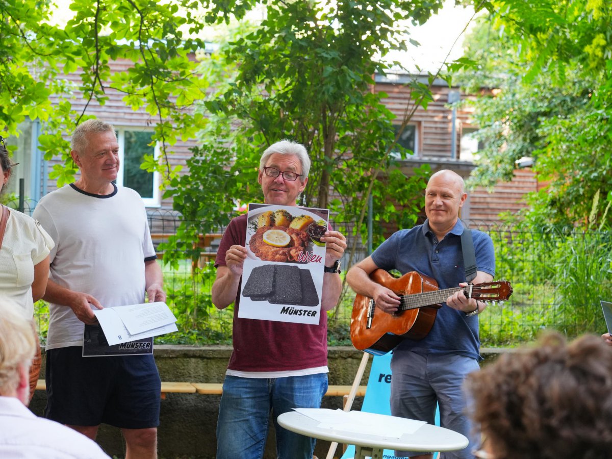 Abschied von Martina Schomaker