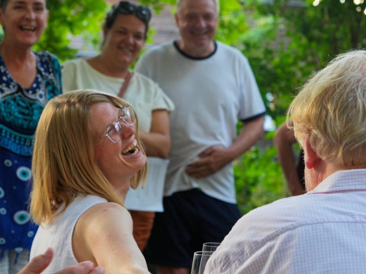 Abschied von Martina Schomaker