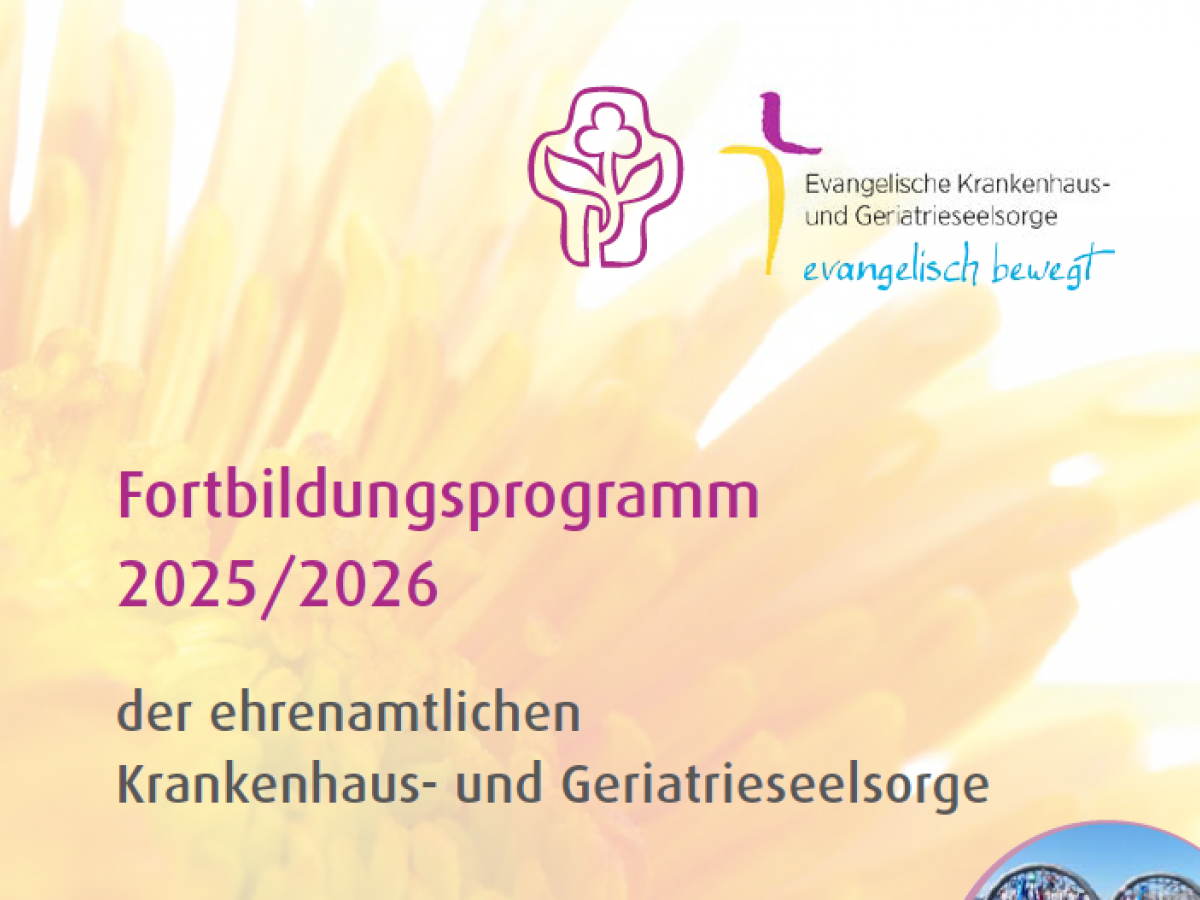 Seelsorge - ist da, hört zu, geht mit.