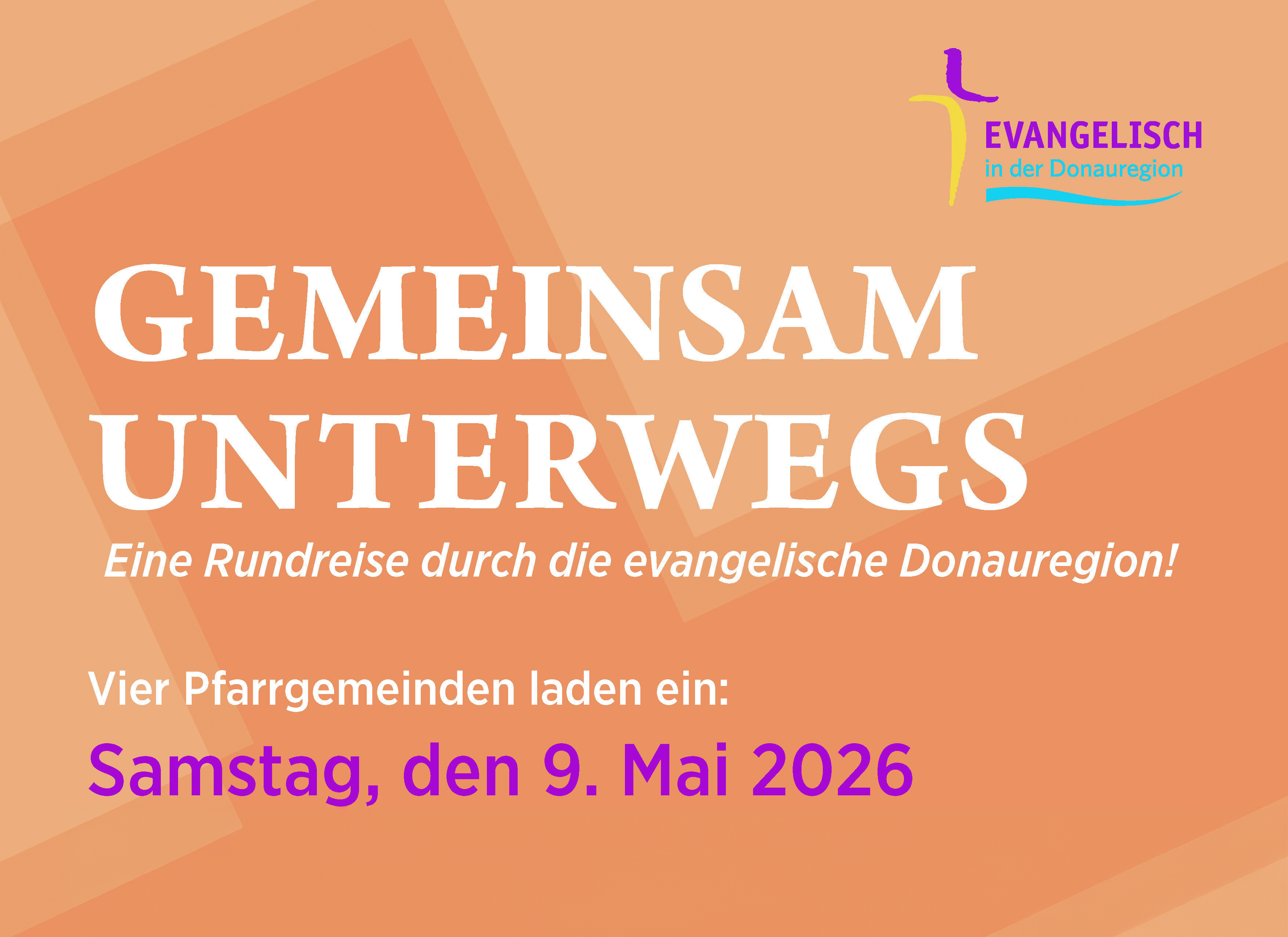Die evangelische Donauregion Wien lädt am 9. Mai 2026 zu einer besonderen Entdeckungstour ein.