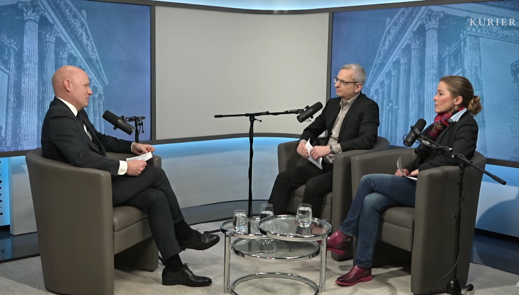 Superintendent Matthias Geist im Kurier Podcast