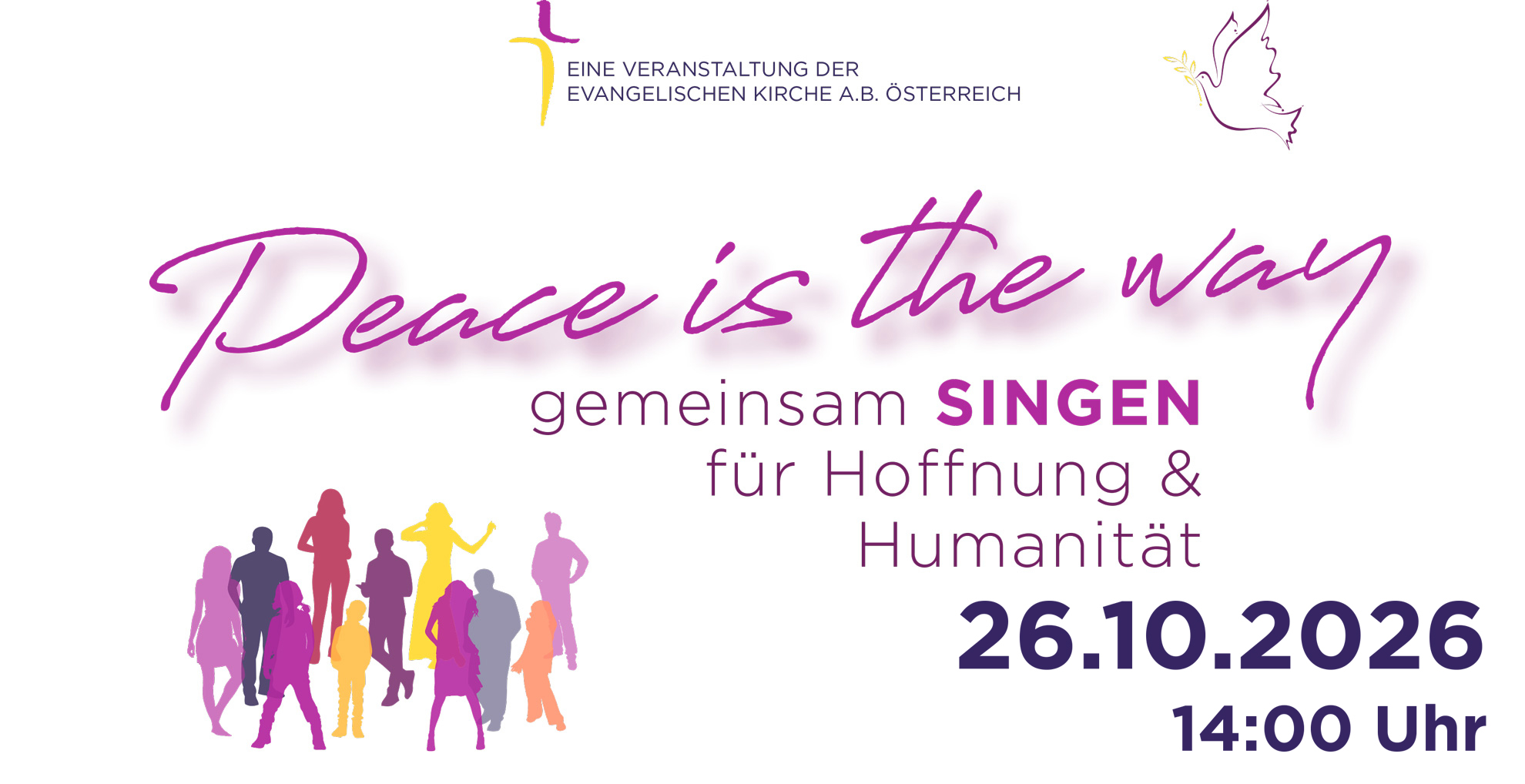Peace ist the way