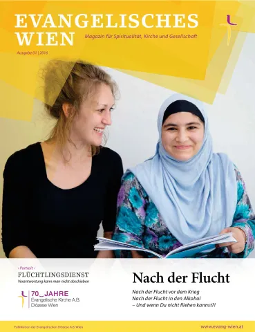 Nach der Flucht // Ausgabe 01/2016