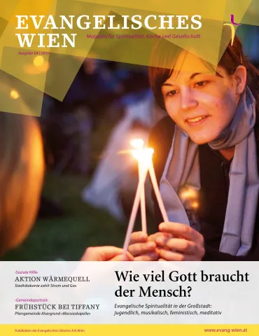 Wie viel Gott braucht der Mensch? // Ausgabe 04/2010 