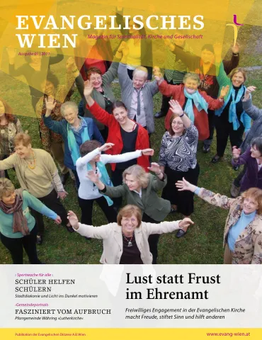Lust statt Frust im Ehrenamt // Ausgabe 01/2011