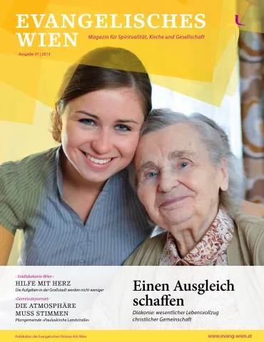 Einen Ausgleich schaffen / Ausgabe 01/2013