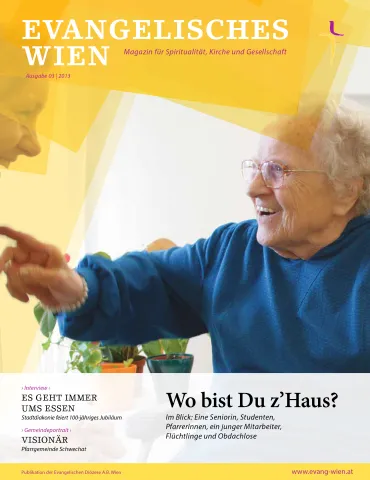 Wo bist Du z'Haus? // Ausgabe 03/2013