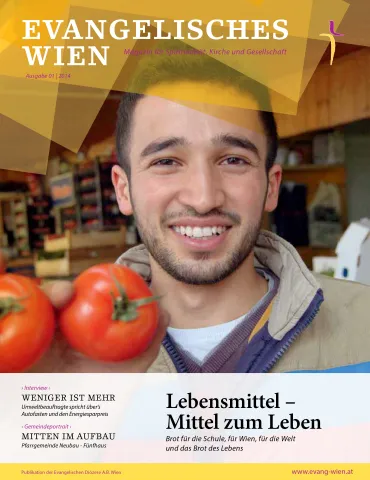 Lebensmittel - Mittel zum Leben // Ausgabe 01/2014