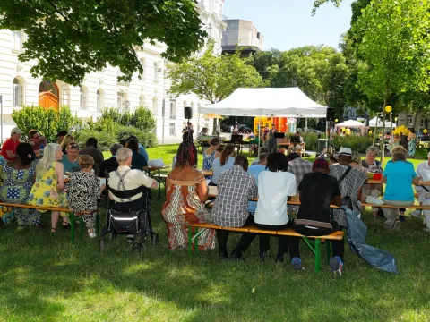 Fotos vom evangelischem Kirchentag | (c) Bernd Gratzer