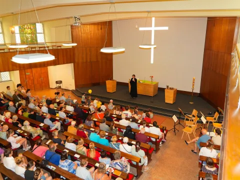 Fotos vom evangelischem Kirchentag | (c) Bernd Gratzer