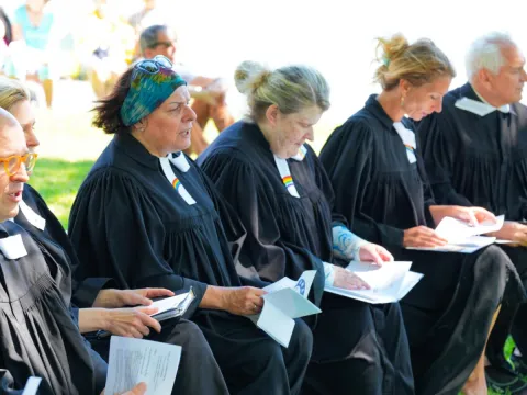 Evangelische Taufen an der Alten Donau - Ein Fest der Gemeinschaft und des Glaubens