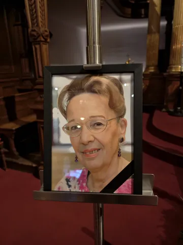 Gedenkgottesdienst Inge Troch in der Lutherischen Stadtkirche