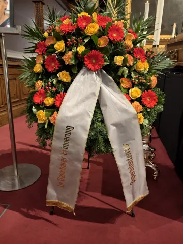 Gedenkgottesdienst Inge Troch in der Lutherischen Stadtkirche
